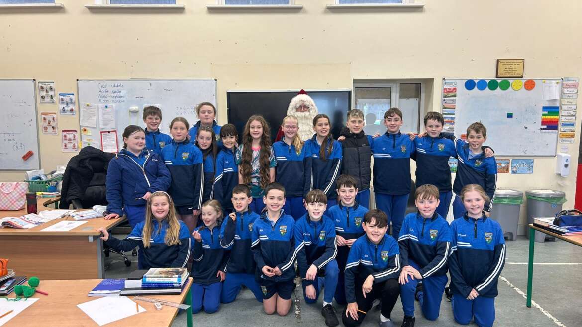 Cuairt ó Daidí na Nollag