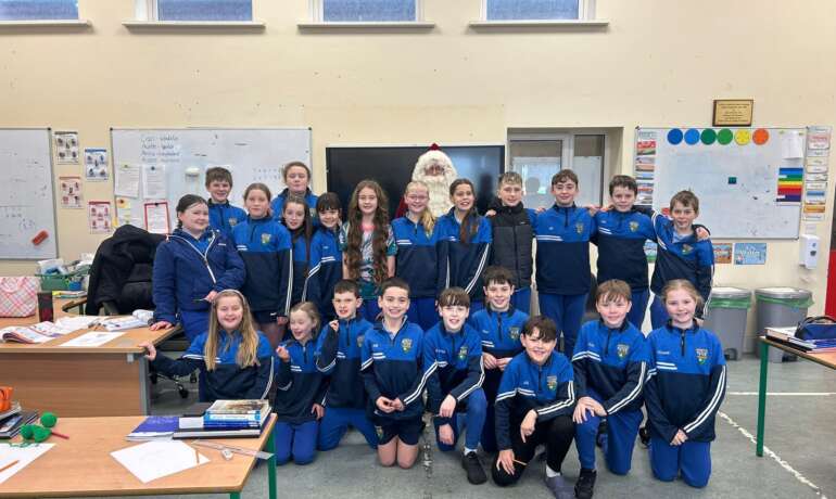 Cuairt ó Daidí na Nollag