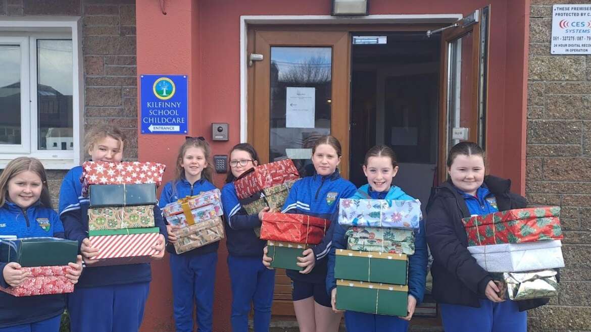 Team Hope Shoebox Appeal