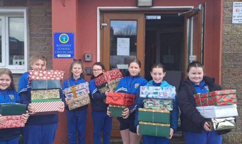 Team Hope Shoebox Appeal