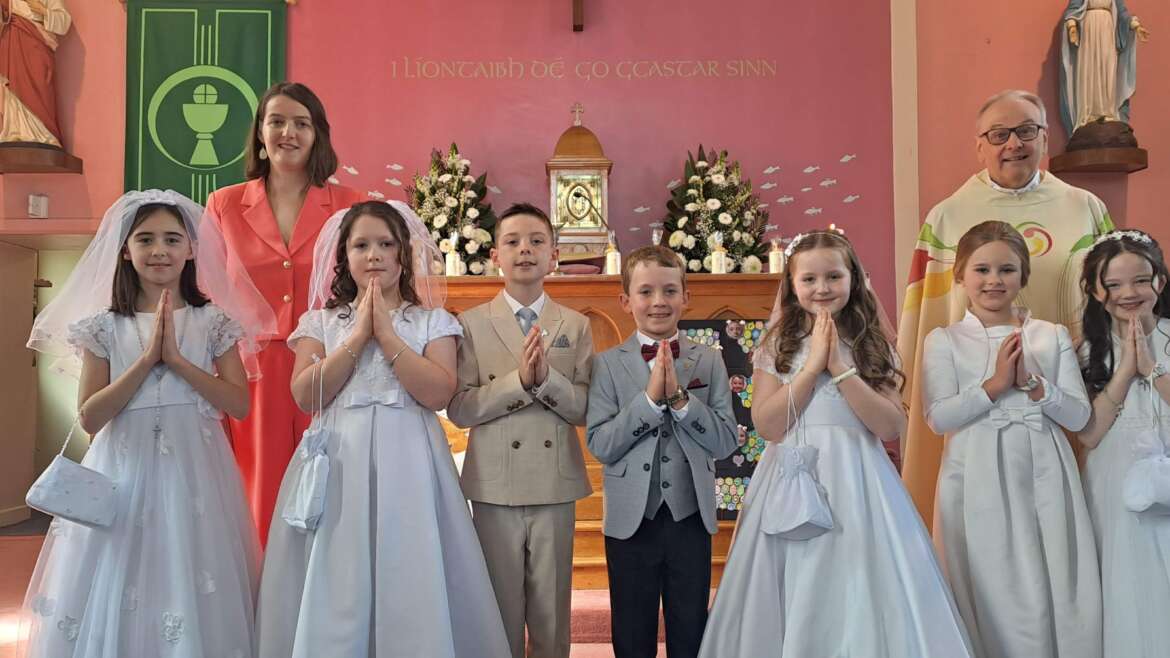 First Holy Communion 2026