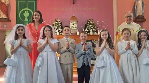 First Holy Communion 2026