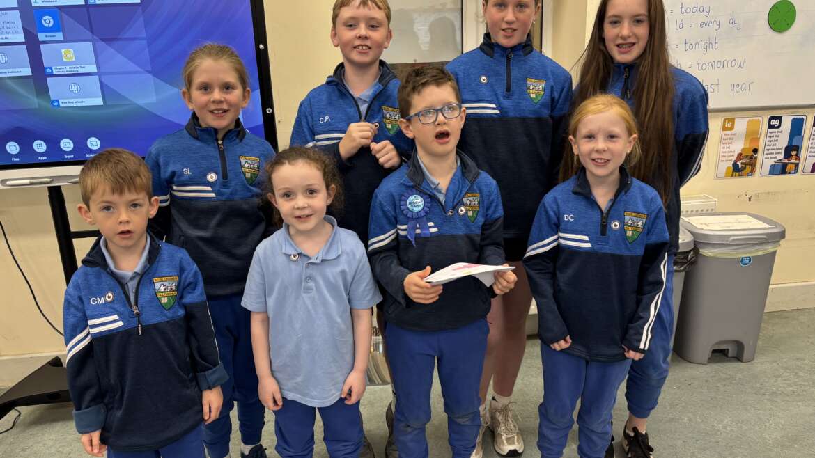 Our New Coiste Gaelbhratach