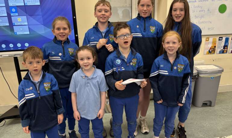 Our New Coiste Gaelbhratach